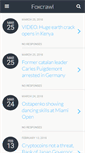 Mobile Screenshot of foxcrawl.com